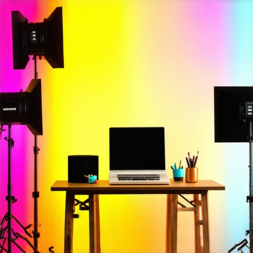 Best LED Panel & RGB Tube Lights for Studio Creators in 2024