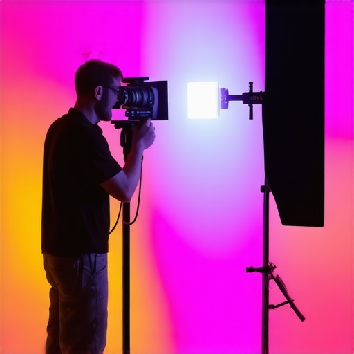 Best Key Light and RGB Tube Light Setup for Cinematic Videos 2024