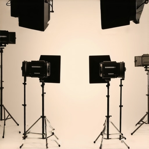 Best LED Panel & Key Light Strategies for Studio Lighting in 2024