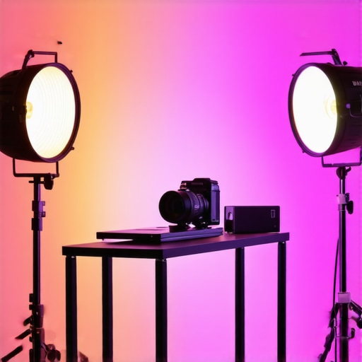 Best RGB Tube & LED Panel Light Tips for Creative Studio Lighting in 2024