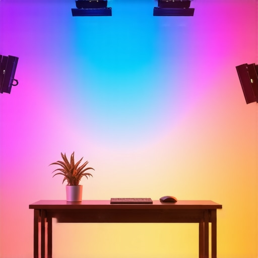 Effective RGB Tube & LED Panel Lights for Creative Studio Lighting 2024