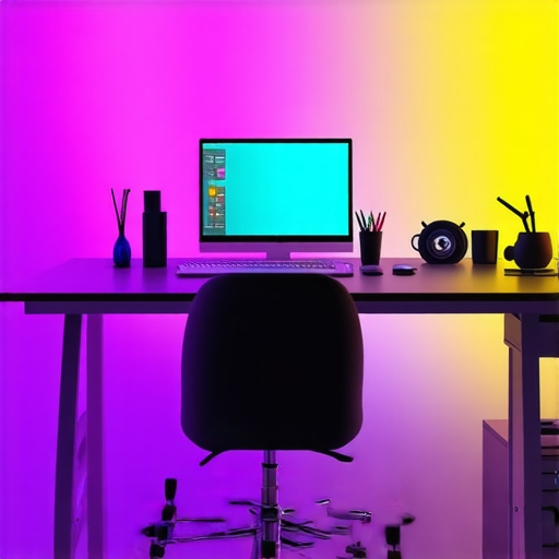 Effective RGB Tube & LED Panel Lights for Creative Studio Setup 2024
