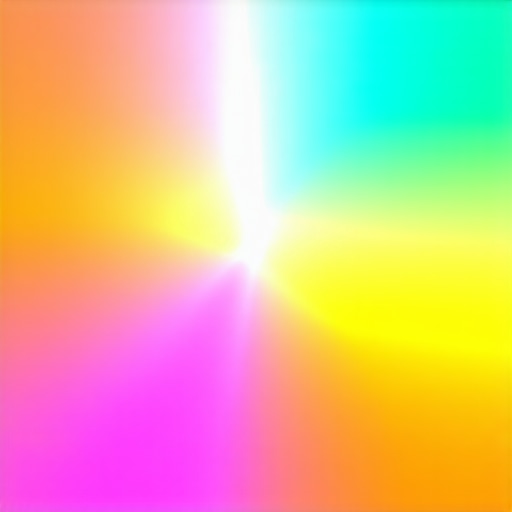 RGB tube lights and natural light blending in professional filmmaking environment.