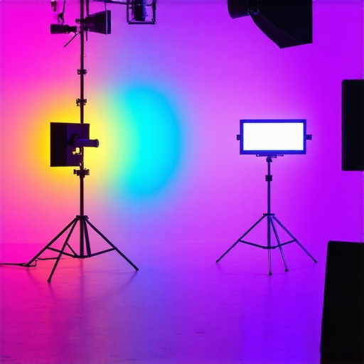 Top RGB Tube & LED Panel Light Strategies for Studios in 2024