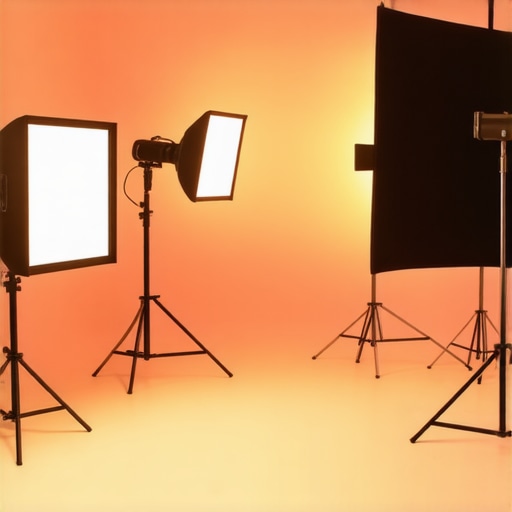 Top Softbox & Fill Light Techniques with RGB Tube Lights in 2024