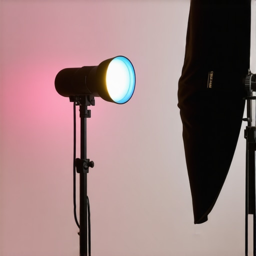 Best Fill Light Techniques with RGB Tube & Softbox Lighting