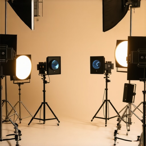 Best LED Panel & Key Light Strategies for Studio Setup Success 2024