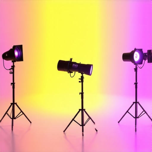 Best RGB Tube & LED Panel Lights for Creative Studio Lighting 2024