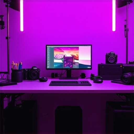 Best RGB Tube & LED Panel Lights for Creative Studio Setup 2024