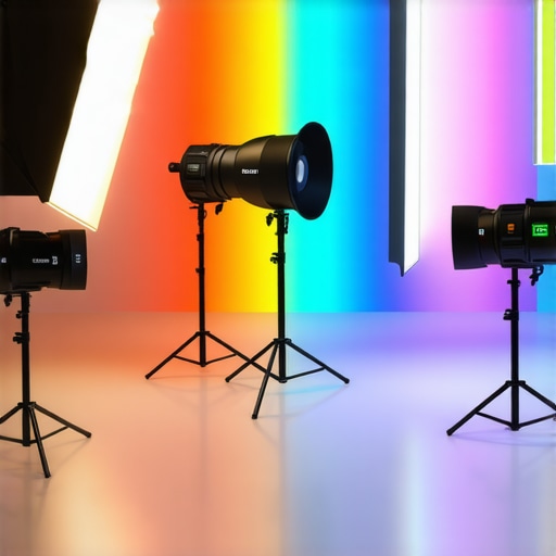 Best Softbox & RGB Tube Lighting Guide for Creators in 2024