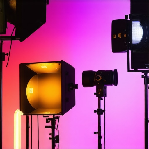 Best Softbox & RGB Tube Lights for Studio Lighting in 2024