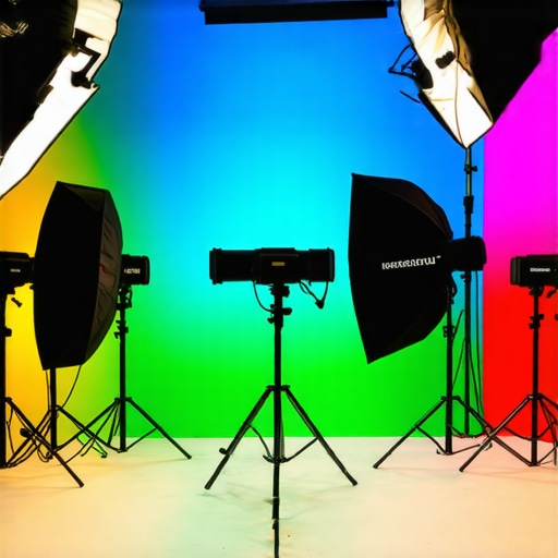 Best Softbox and RGB Tube Lights for Creative Studio Lighting