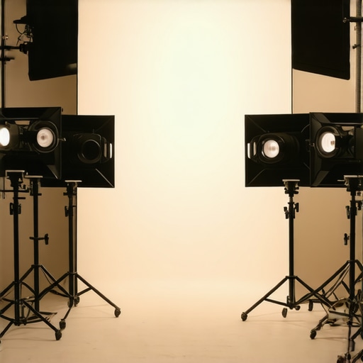 Creative LED Panel Light Techniques for Stunning Studio Videos