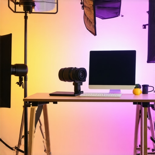 Effective RGB Tube & Softbox Lighting Tips for Creators in 2024