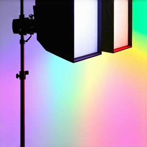 Softbox & RGB Tube Lights: Ultimate Studio Lighting Guide 2024