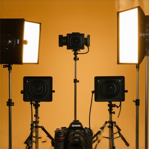 Ultimate Guide to Key Light & LED Panel Lights for Studio Setup 2024