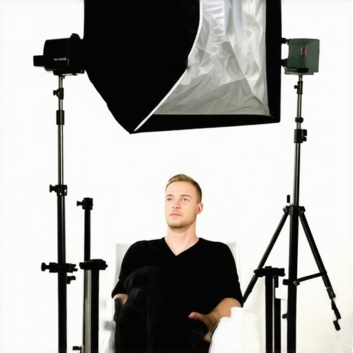 Fix Harsh Shadows: This Softbox Setup Saves 2026 Interviews