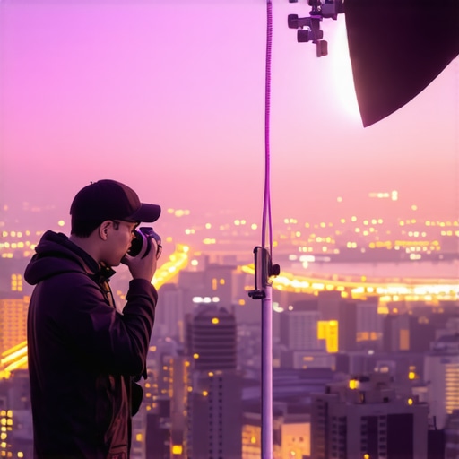 How to Fake 2026 Golden Hour Using Only One RGB Tube Light