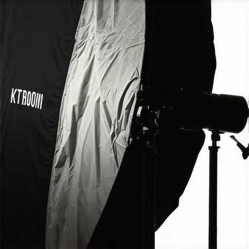 A lightweight softbox with quick-release clamps and diffusers ready for fast deployment in a location shoot.