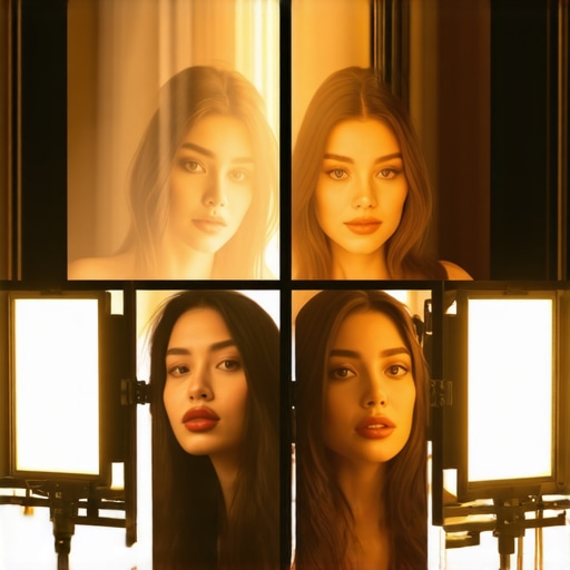 Stop Pale Video: 4 LED Panel Light Settings for Skin Tones in 2026