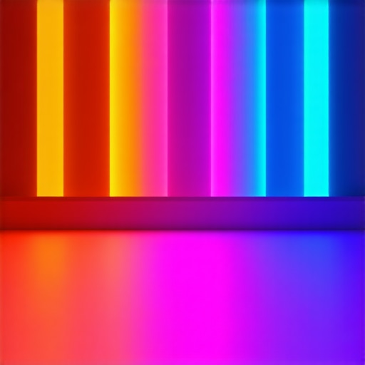 3 RGB Tube Light Gradients for Pro 16K Product Reels in 2026
