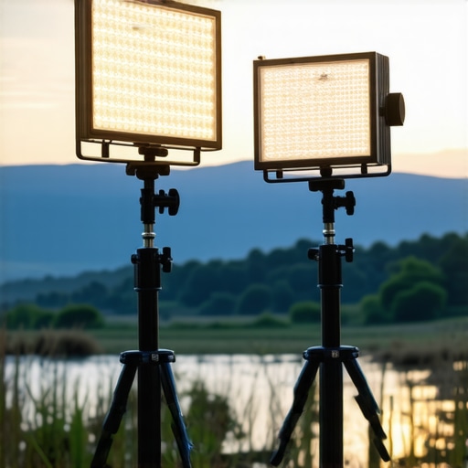 4 LED Panel Light Battery Tactics for 2026 Outdoor Shoots
