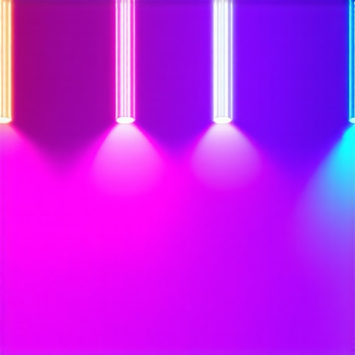 Fix Harsh Highlights: 3 RGB Tube Light Tilted Angles for 2026