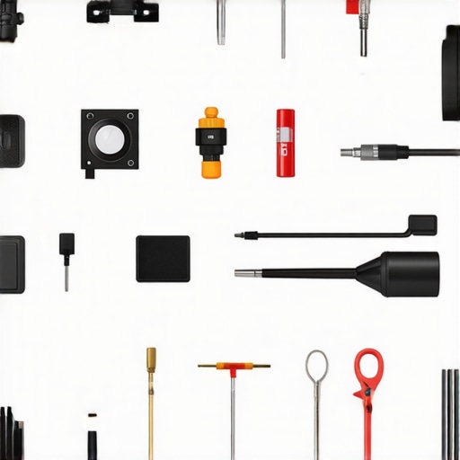 Professional lighting maintenance tools and cleaning process for studio equipment
