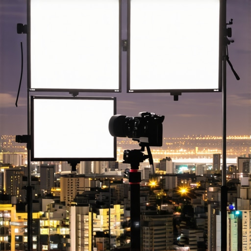 4 LED Panel Settings That Replace Flash for 2026 Night Shoots