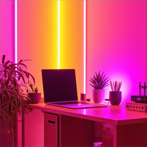 4 RGB Tube Light Corner Tricks for Tiny 2026 Home Studios