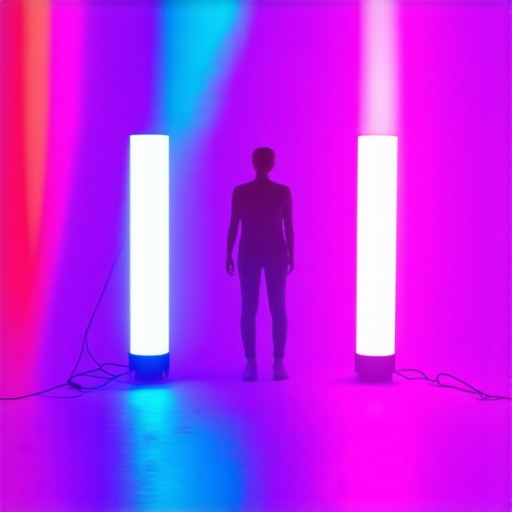 5 RGB Tube Light Wraps for Pro 2026 Silhouette Shots