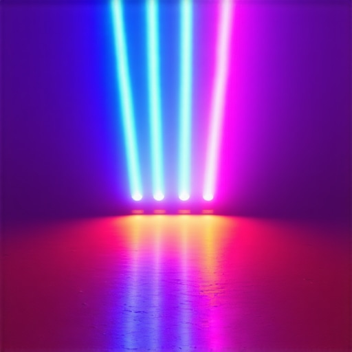 Fix 2026 Street B-Roll with 4 Hand-Held RGB Tube Light Tactics