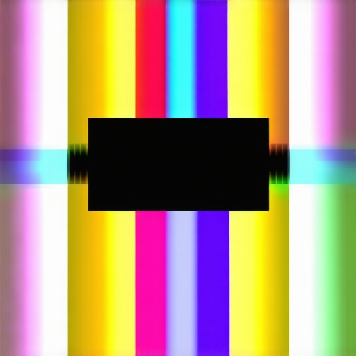 Macro shot demonstrating diffused RGB tube lights creating soft, even lighting on miniature subject